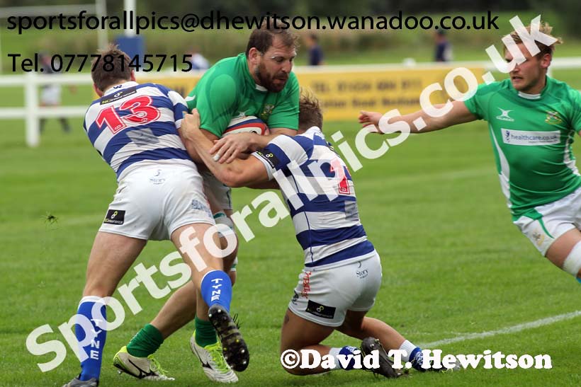 Tynedale v Wharfedale. Photo: David T. Hewitson/Sports for All Pics
